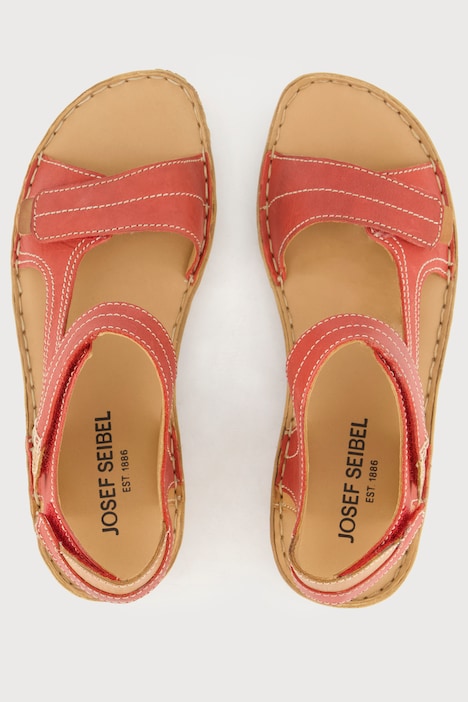 Leder-Sandalen, Josef Seibel, Klettriegel, Weite H
