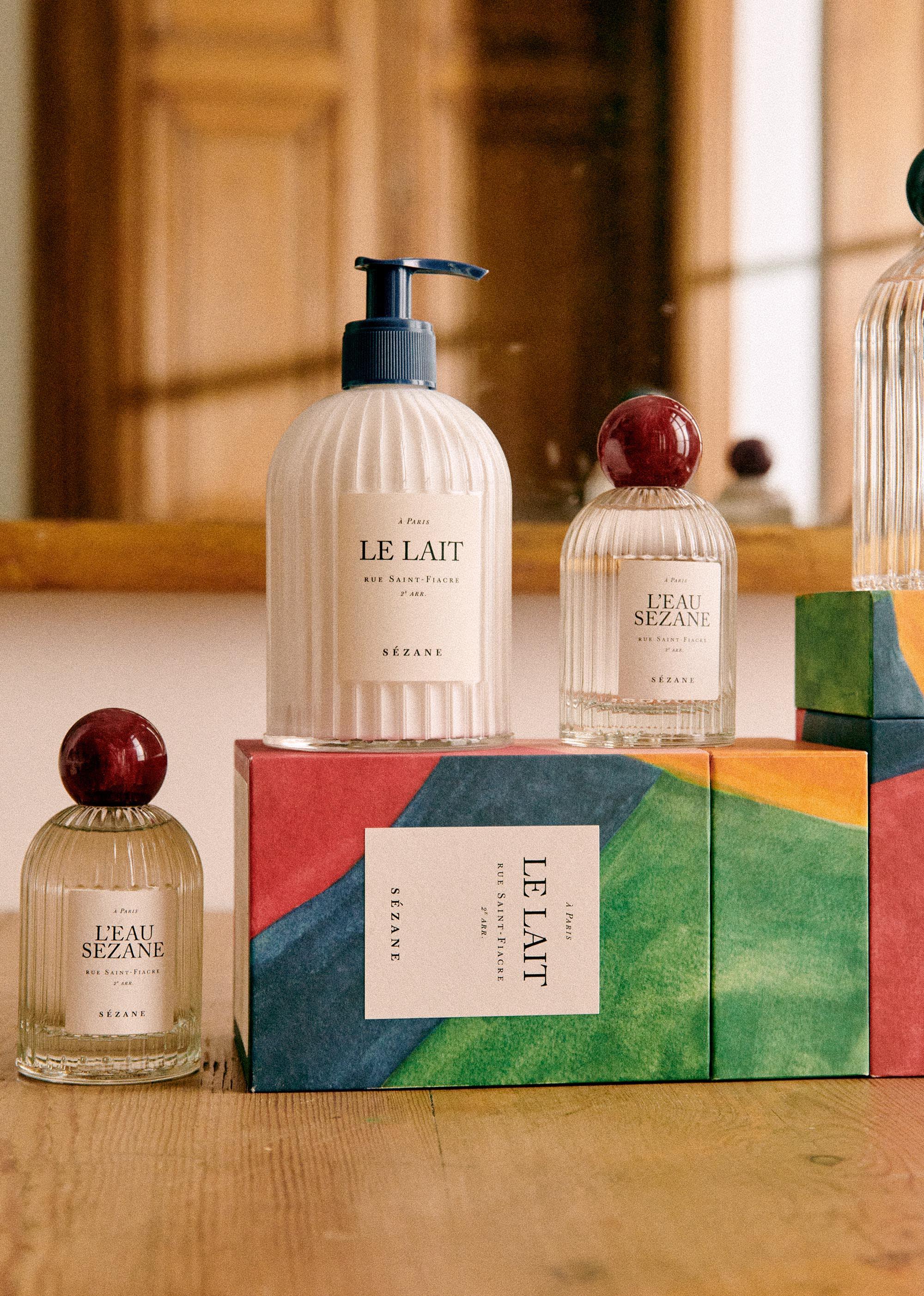 Le Lait Sézane - 350ml - Incolore - LES COMPOSANTES/DÉCOUVRIR 5906649
