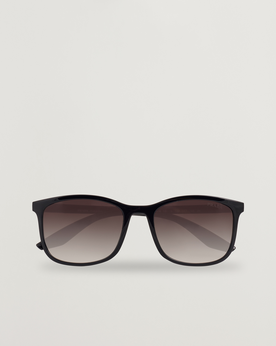 Prada Linea Rossa 0PS A08S Sunglasses Black