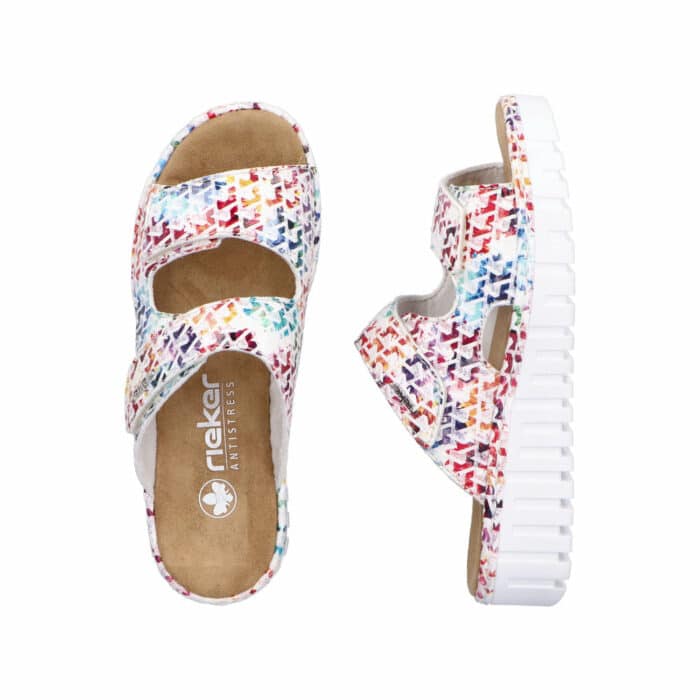 Rieker Sandal Dame V1392-90