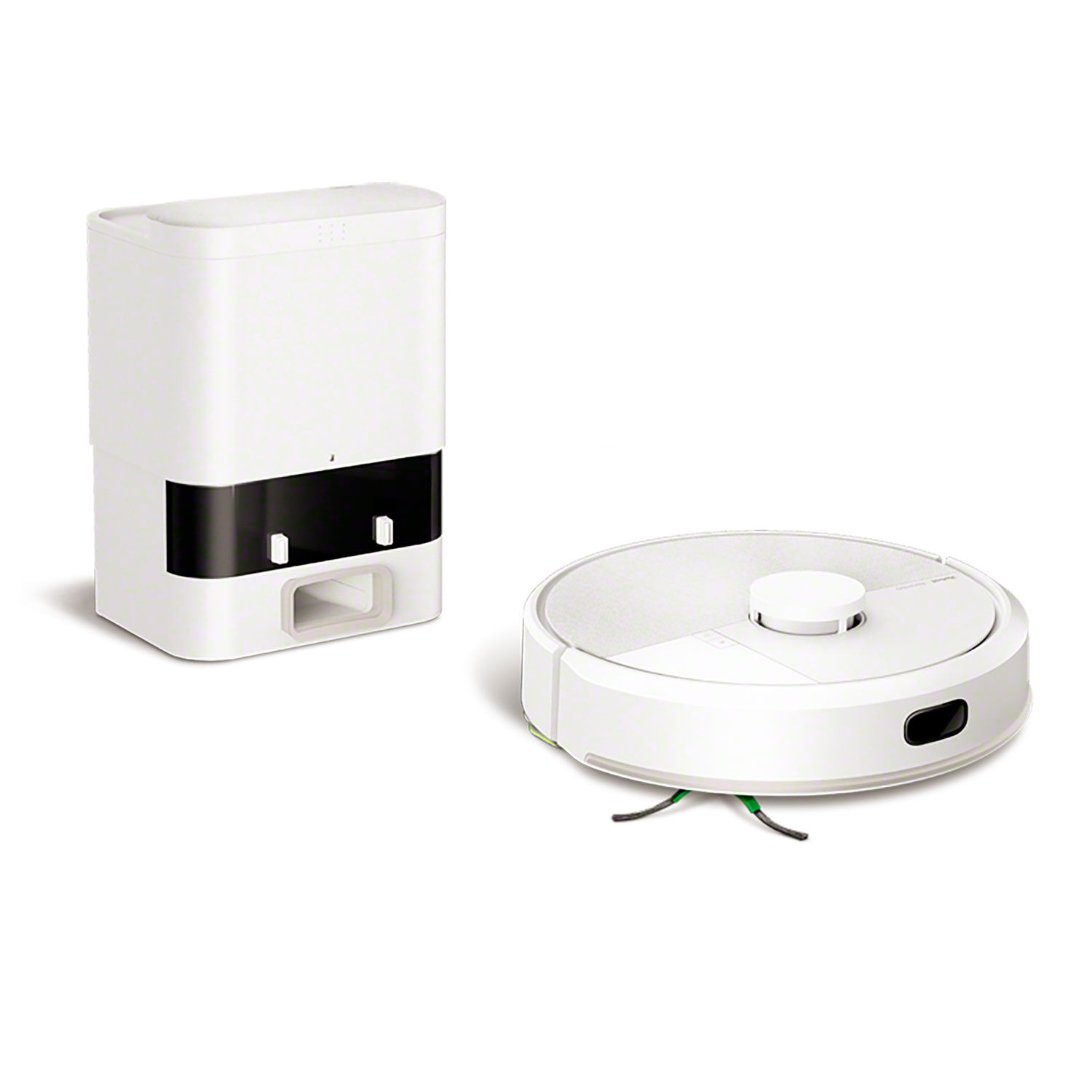 iRobot Saug- und Wischroboter Roomba 105 Combo, mit Entleerungsstation