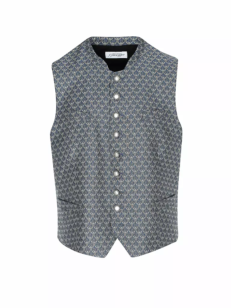 GRASEGGER Trachtengilet XENO 5 blau