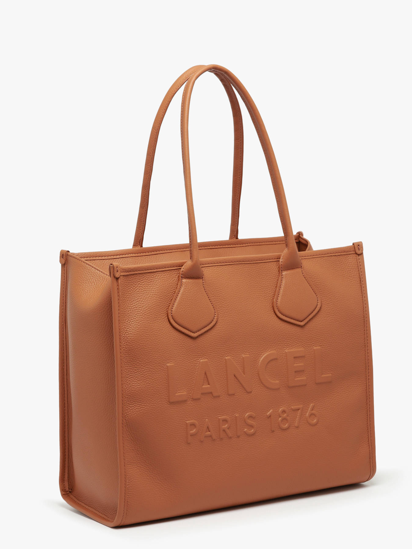 Cabas zipp L Jour cuir LANCEL