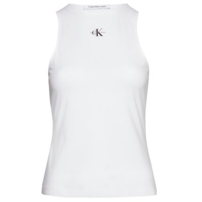 Débardeur femme Micro Monologo Racer Back CALVIN KLEIN
