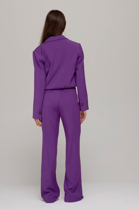 Harper & Yve paarse dames broek