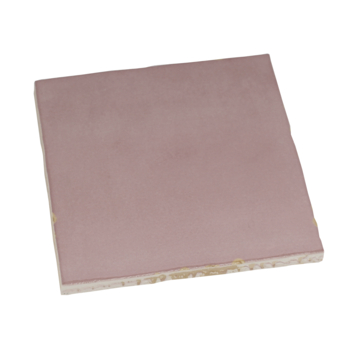 Wandtegel Sava rose 13x13 cm 1m²