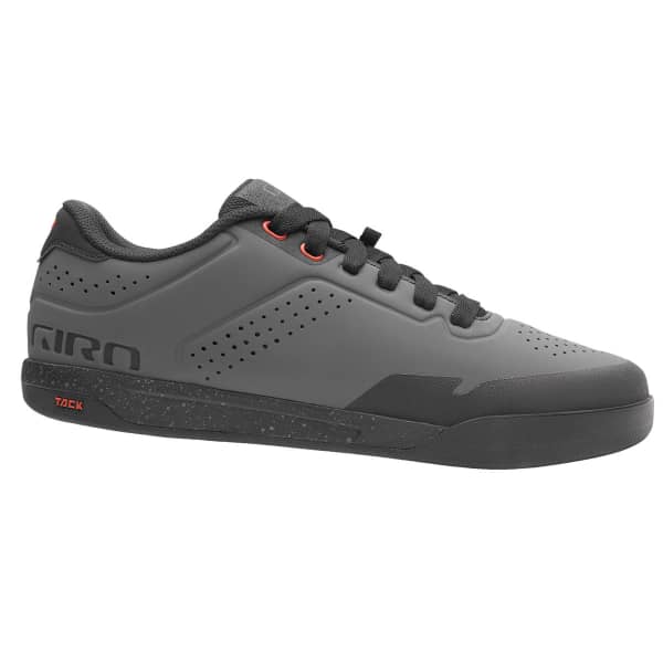 Chaussure VTT plate GIRO LATCH NEW DARKSHADOW