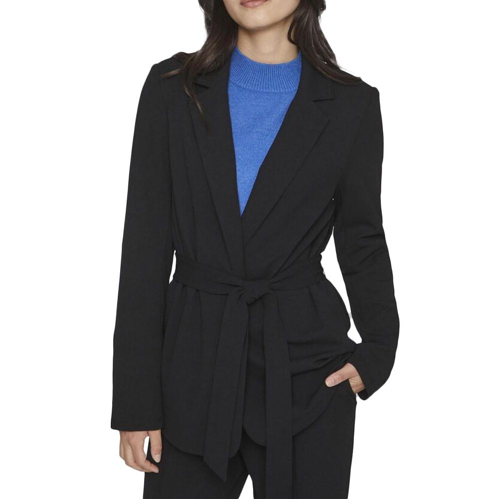 Vila Blazer Noir Femme Vila Clua
