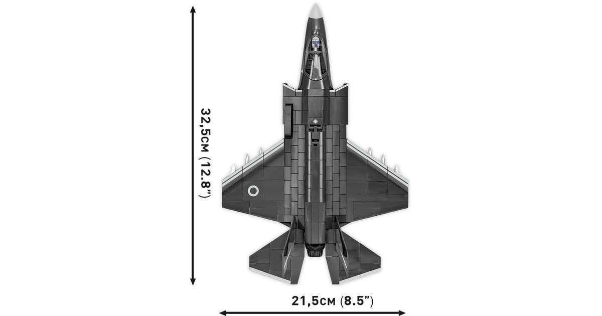 COBIArmed Forces - F-35B Lightning II Royal Air Force Constructiespeelgoed  (COBI-5830)