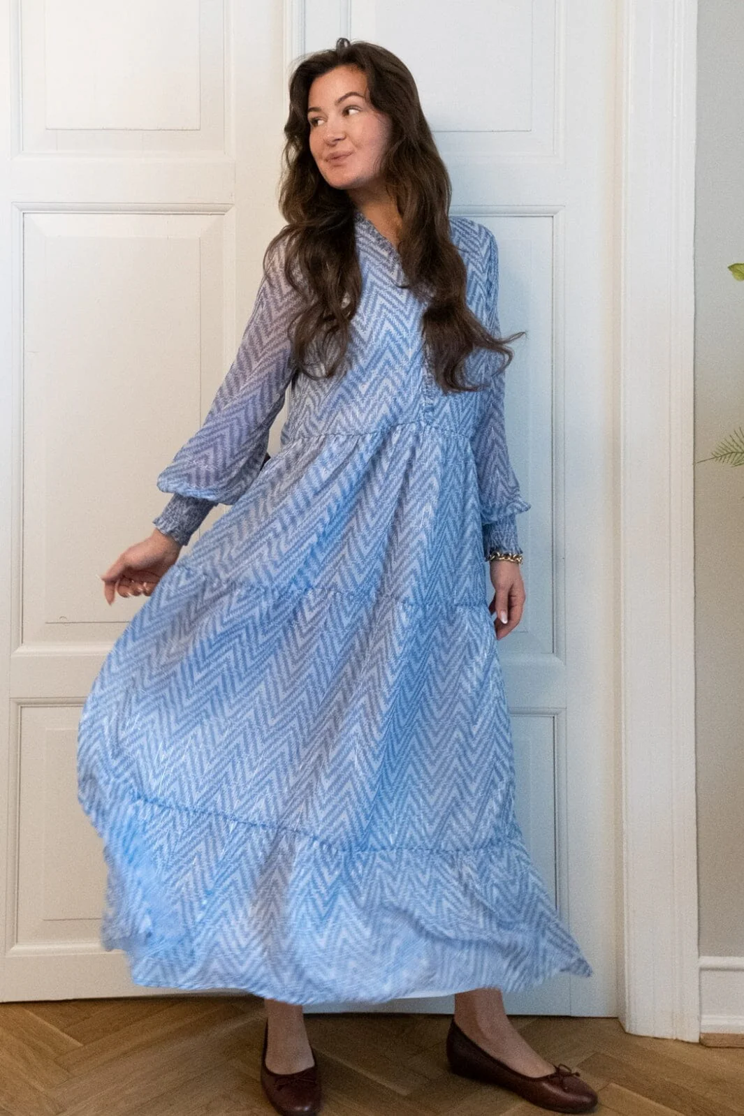 Neo Noir Kobia Big Tile Dress