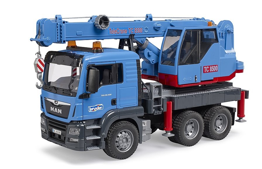 Bruder - MAN TGS kranvogn (03771)