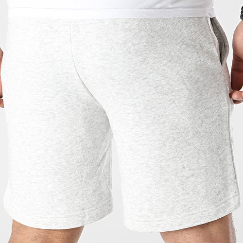Short Jogging Coca-Cola Gris Clair Chiné
