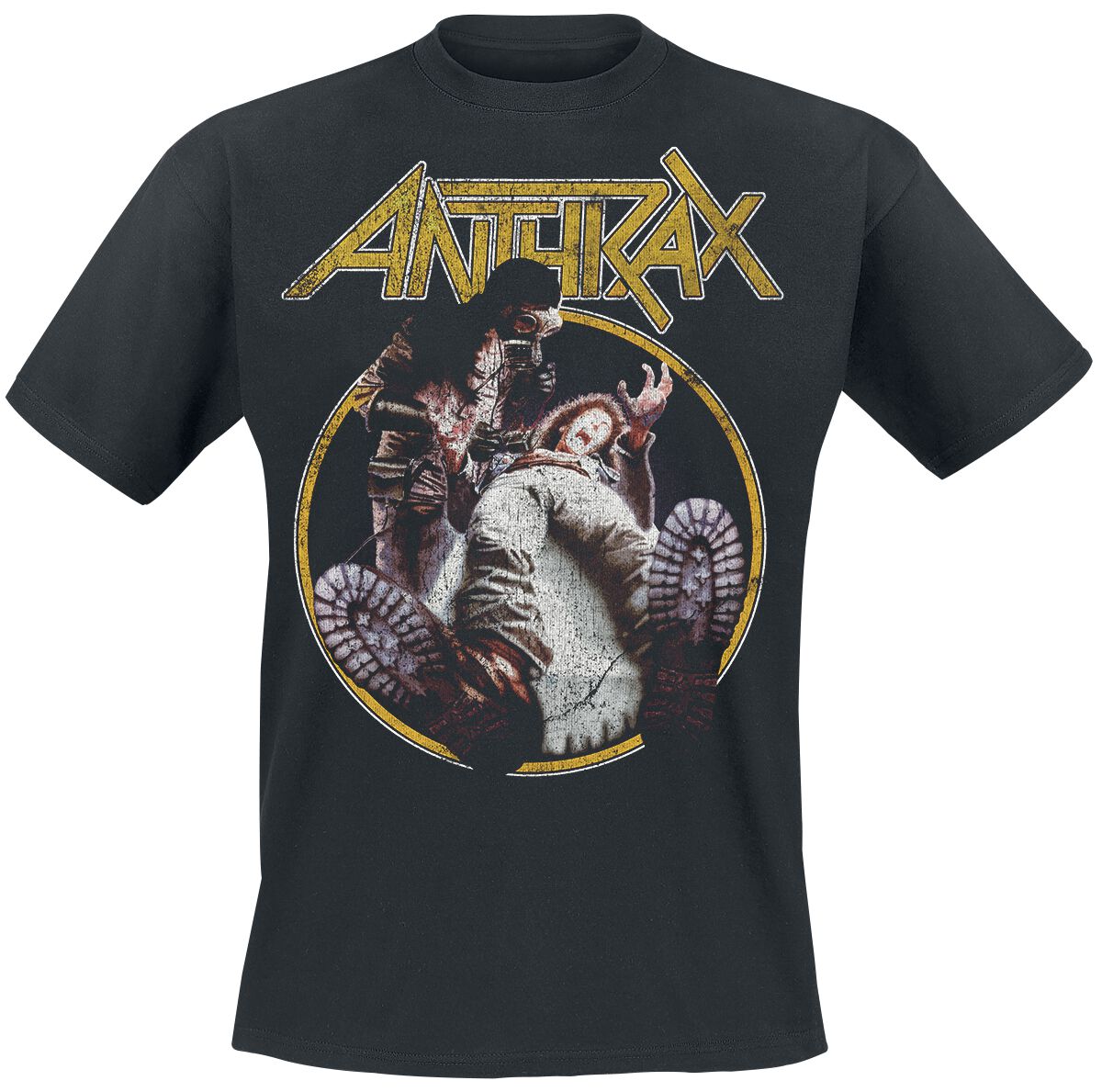 Spreading The Disease Vintage Tour | Anthrax T-Shirt Manches courtes