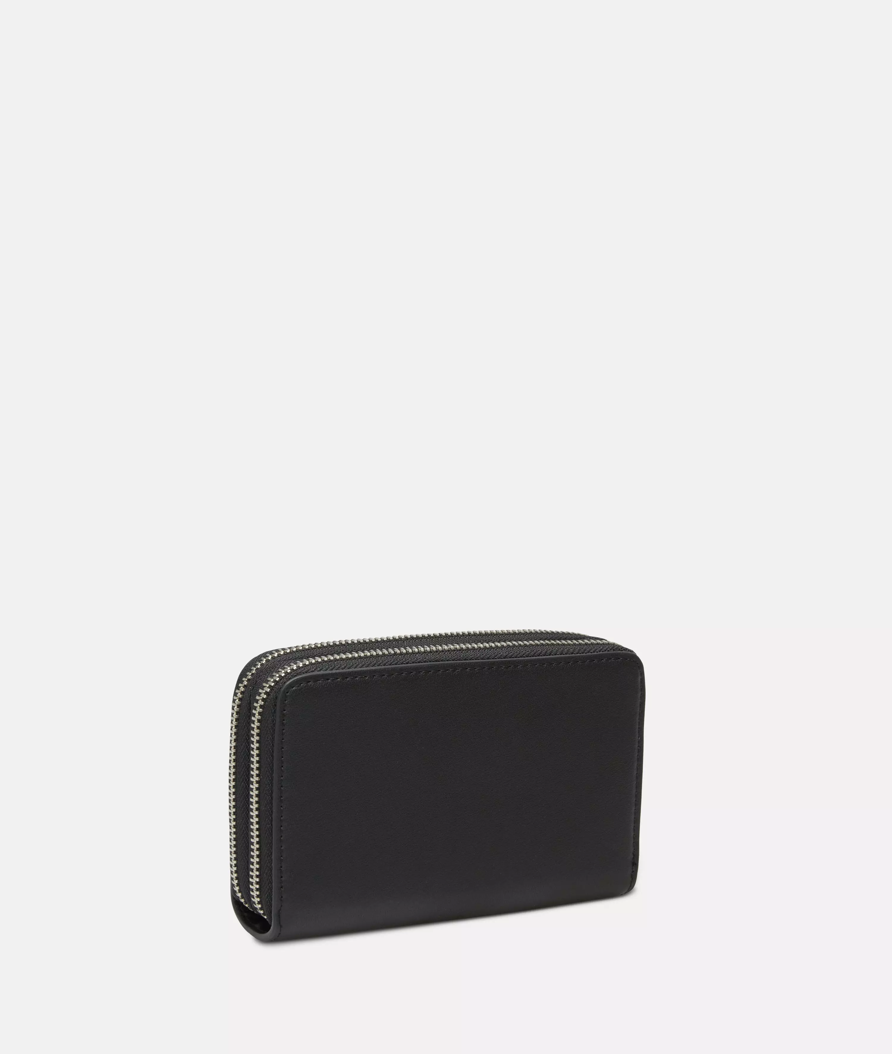 Sophia purse L Large wallet in leather look with authentic grain
