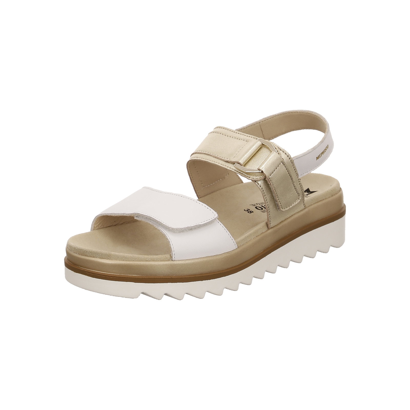 Mephisto sandales Dakota blanc