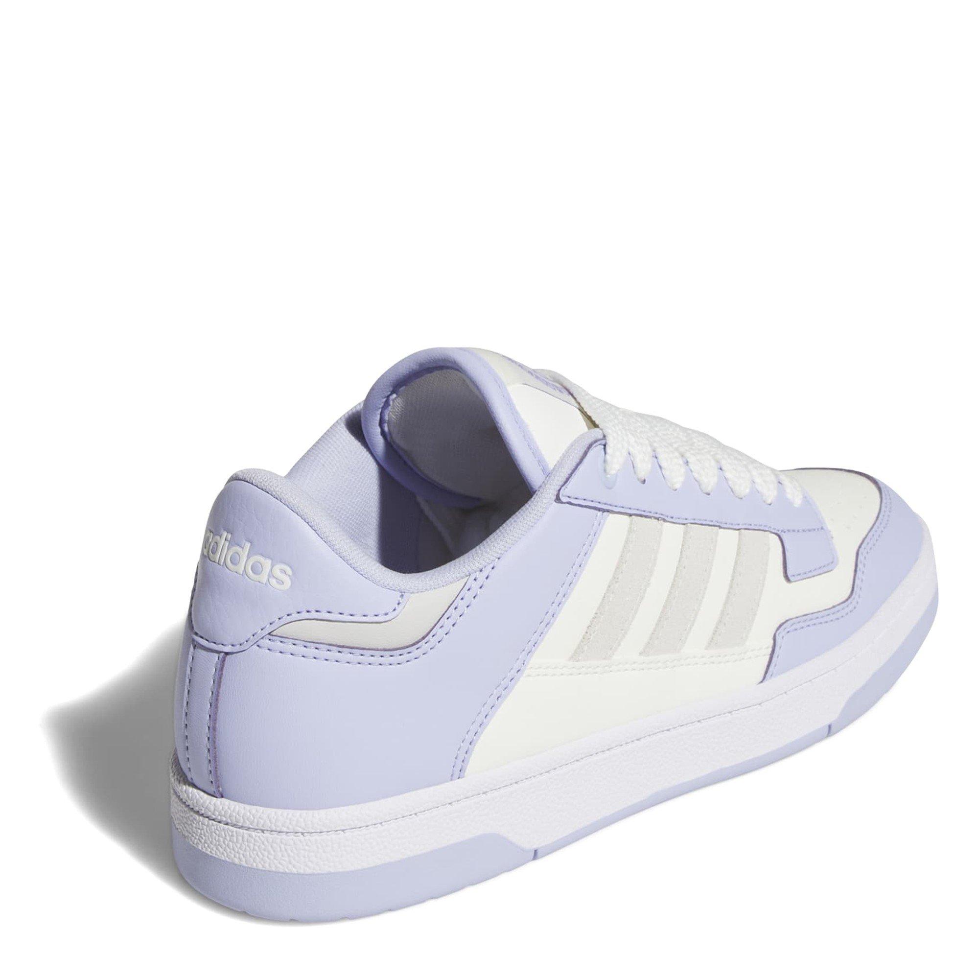 adidas Rapid Court Low Top Trainers Womens