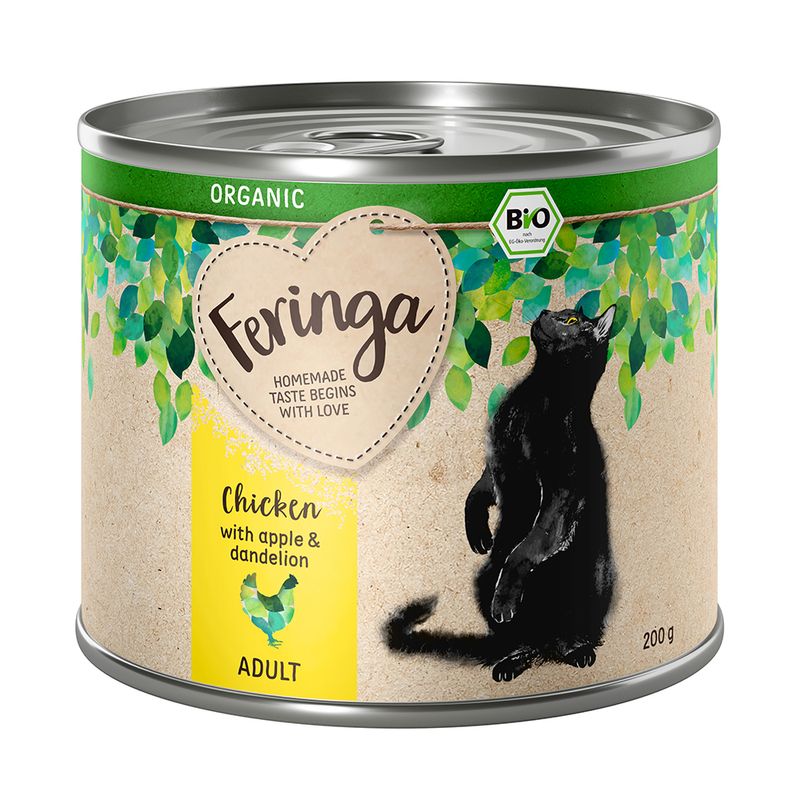 Lot Feringa Organic bio Adult 24 x 200 g