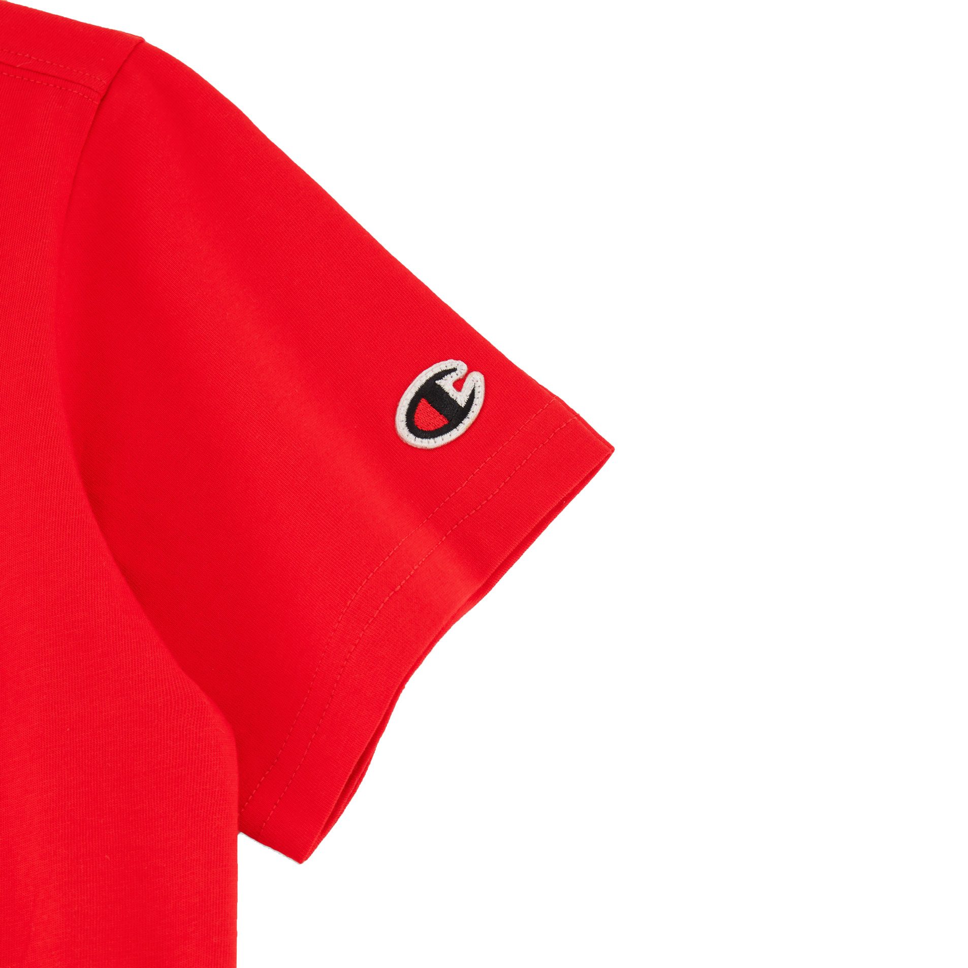 Champion Crewneck T-Shirt Jungen rot
