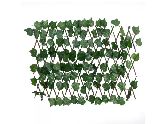 ?Treillis de feuille de vigne artificiel extensible 190x60 cm