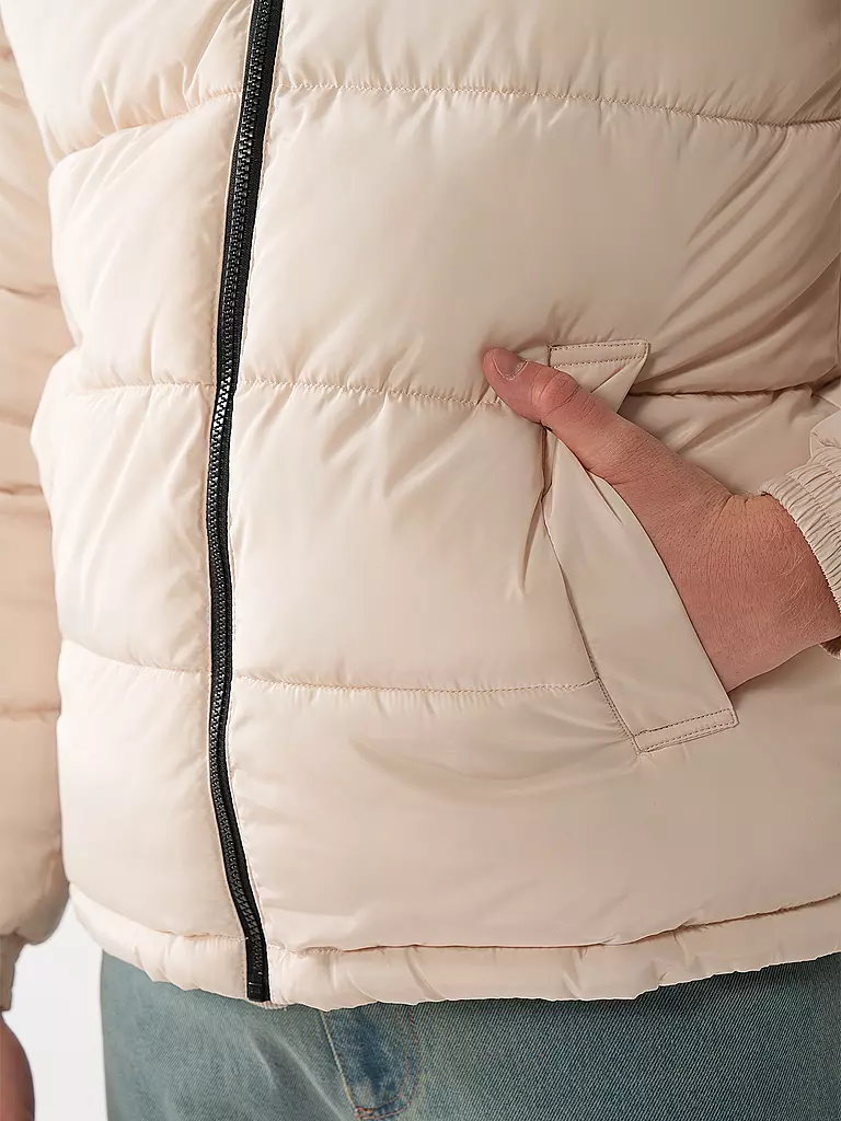KARL KANI Steppjacke RETRO ESSENTIAL beige