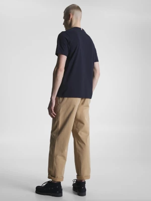 Camiseta Hilfiger Monotype Patch