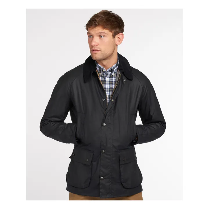 Barbour Veste Ashby Wax | Bleu marine