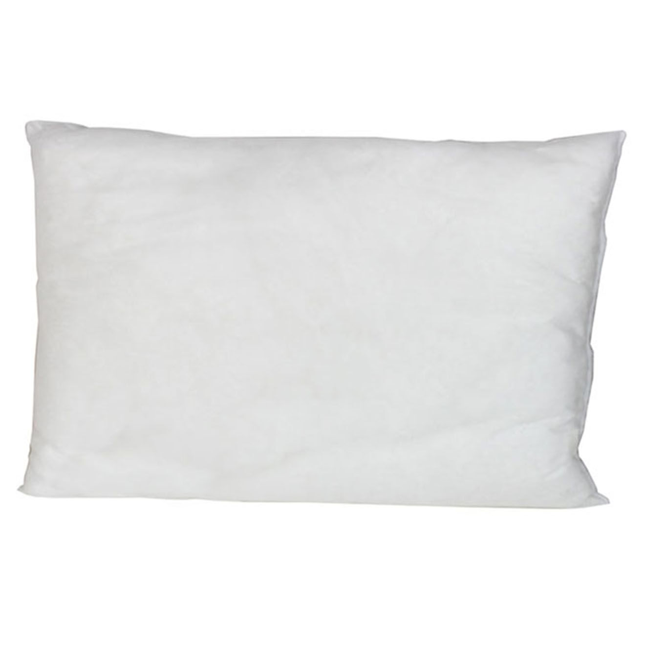 En Fil d'Indienne Housse de coussin blanche - 25x35 cm