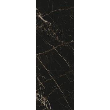 Wandpaneel kunststof Allora zwart marmer glans 260x90 cm, dikte 5mm  2,34 m²