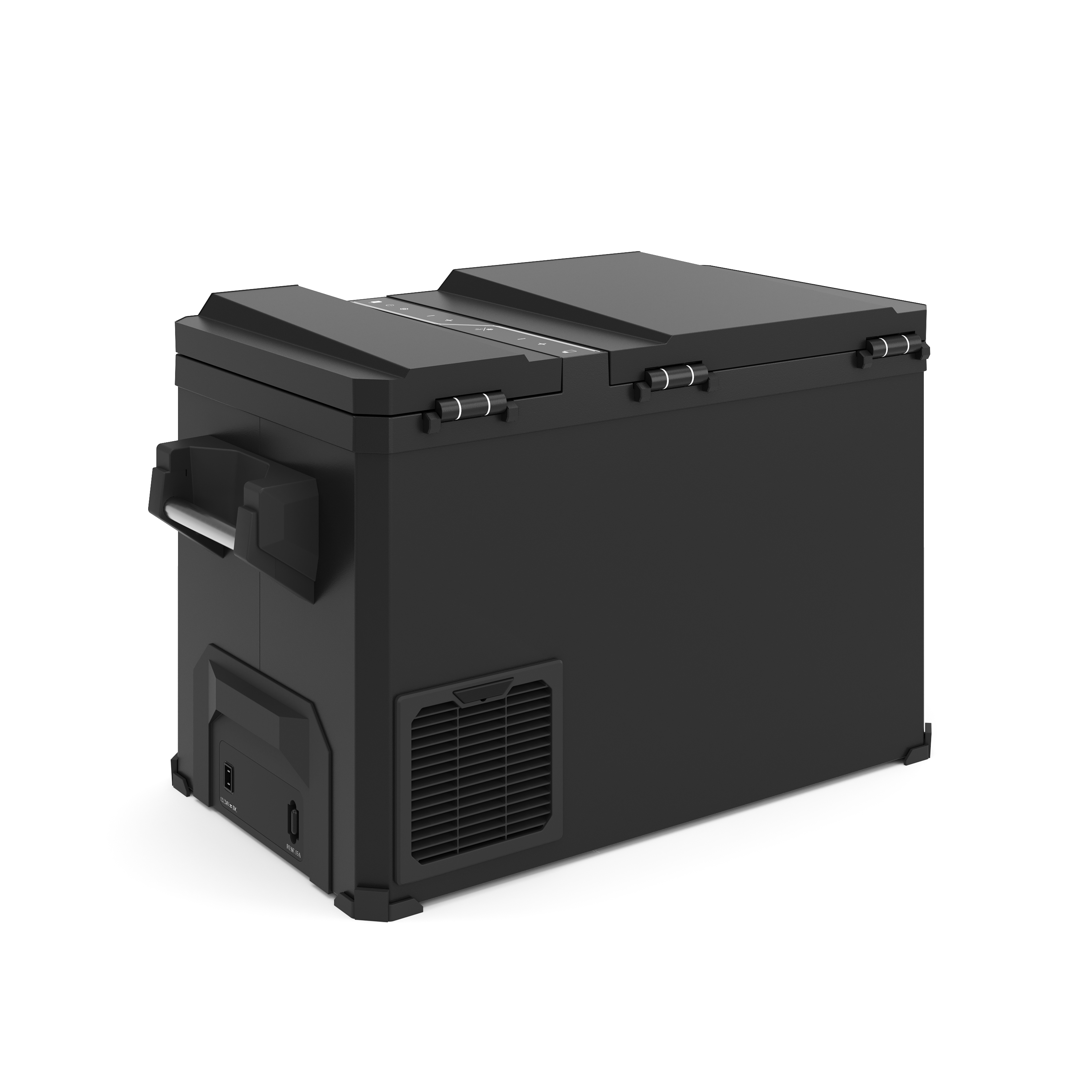 Kühlbox 2 Zonen elektrisch 12V 43L
