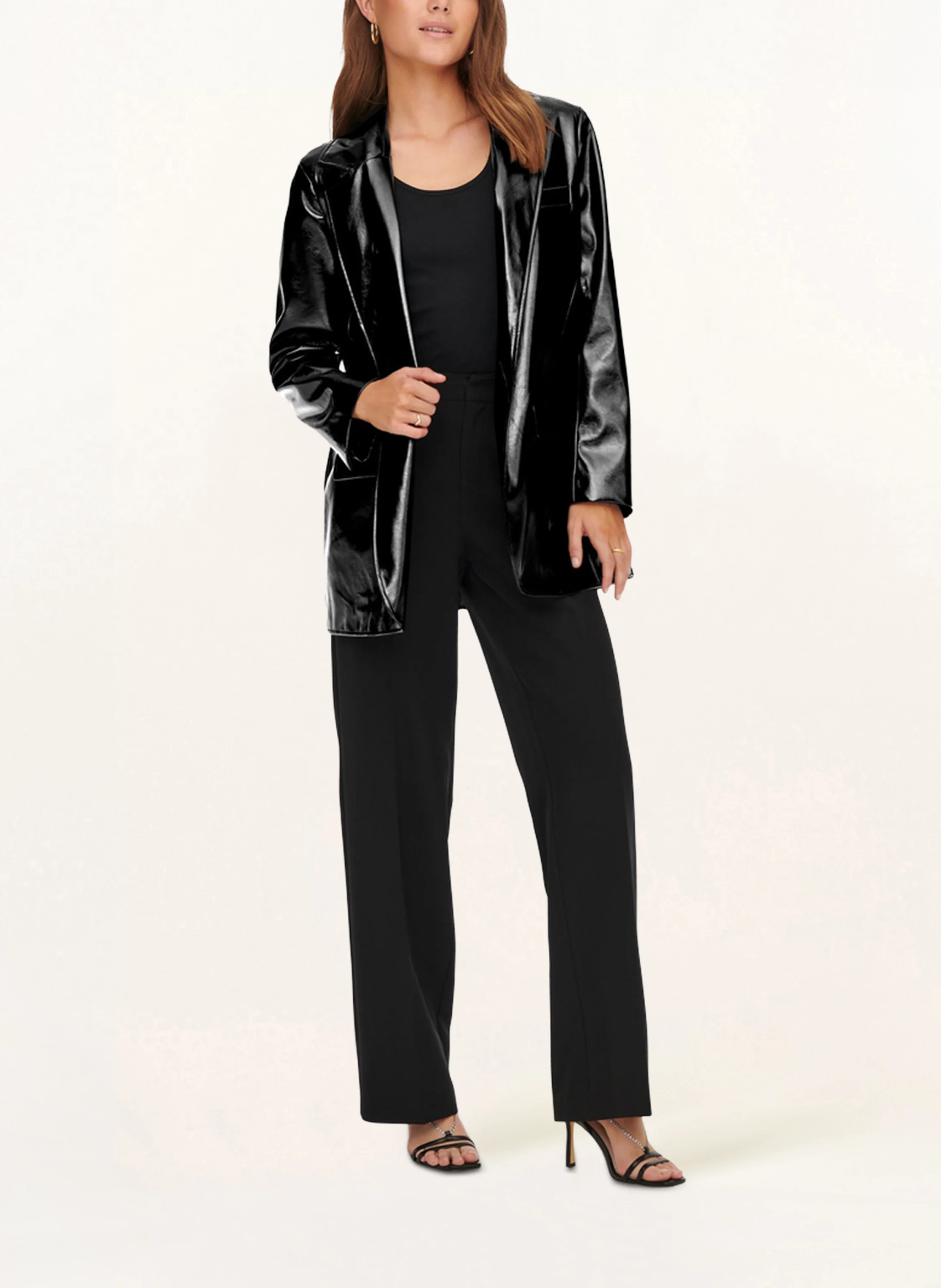 ONLY Blazer in Lederoptik