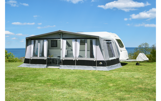 DWT Travel Comfort Air aufblasbares Reisevorzelt