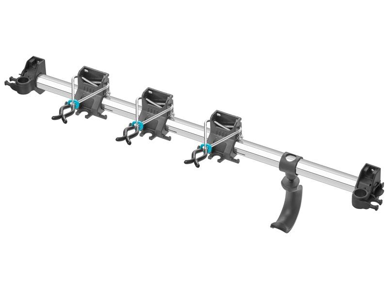 GARDENA Gerätehalter Plus Platzsparende Aufbewahrung für Schwerlast-Gartengeräte