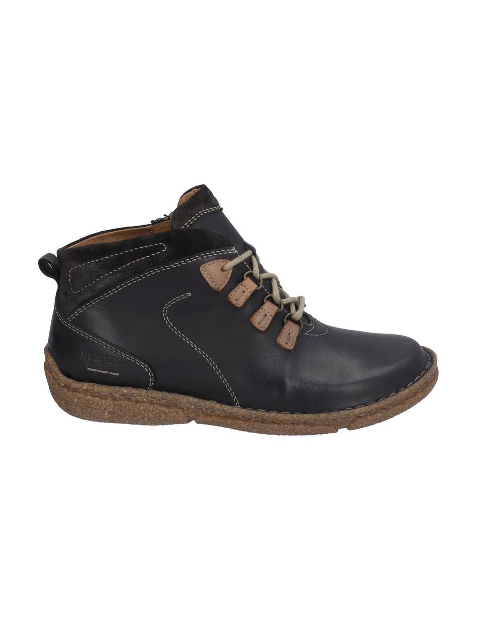 Stiefelette Neele 57, schwarz-kombi