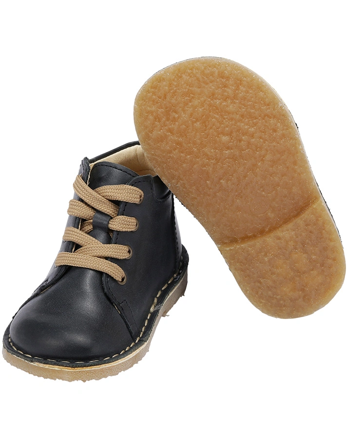 Lauflernschuhe OMA LACE in navy