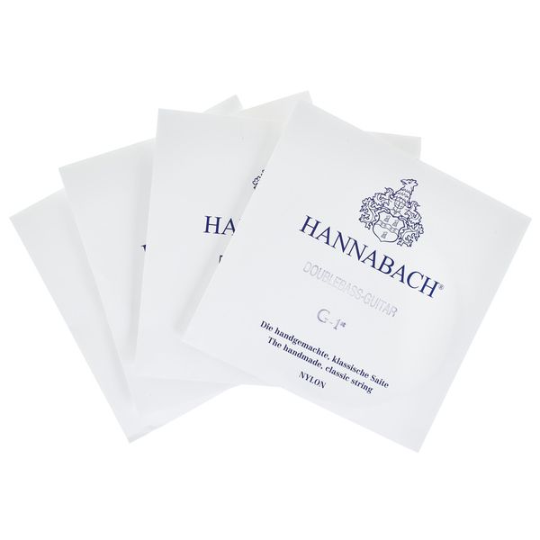 Hannabach 841MT Kontrabass-Guitar Str.