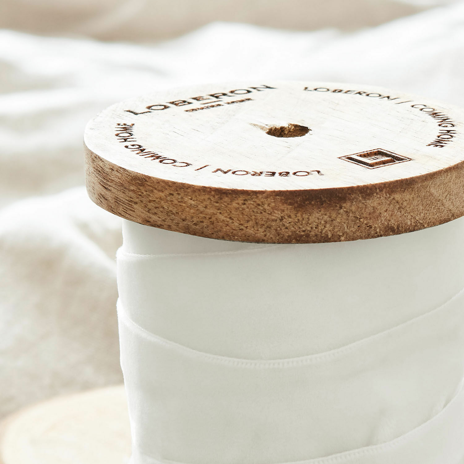 Samtband Andaris creme