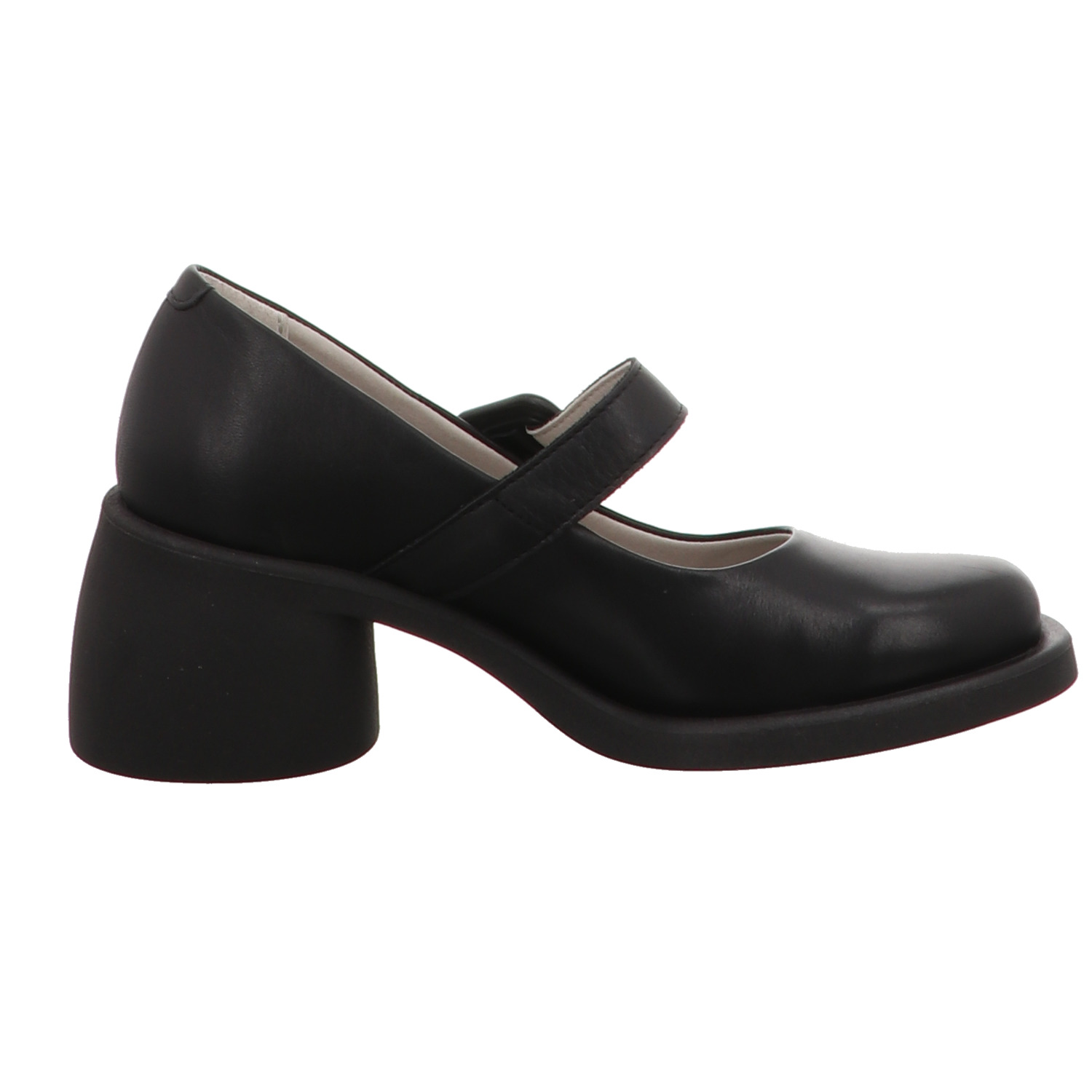 Fly London Mary Jane schwarz schwarz