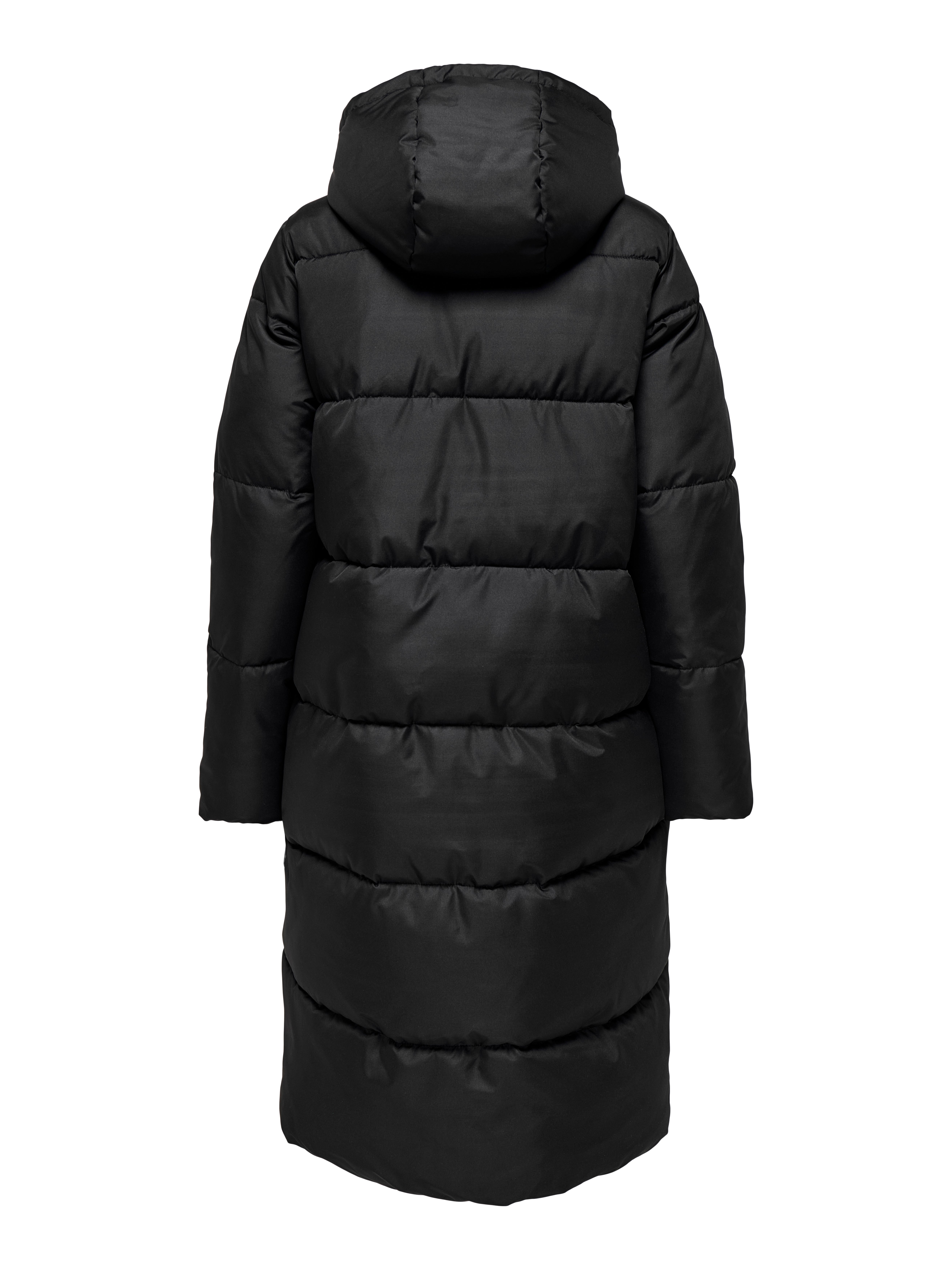 OLMABBIE Steppmantel Black