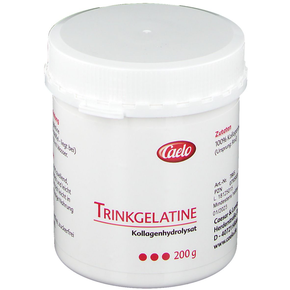 CAELO Trinkgelatine