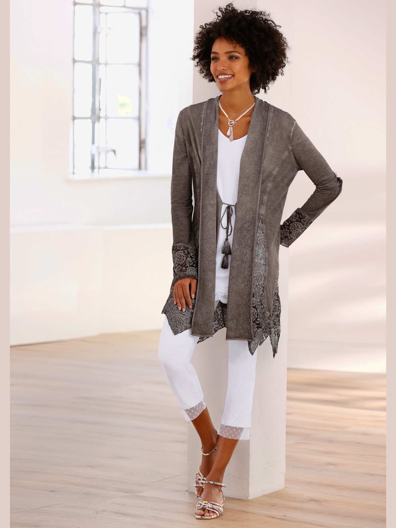 Veste légère tombé fluide tendance