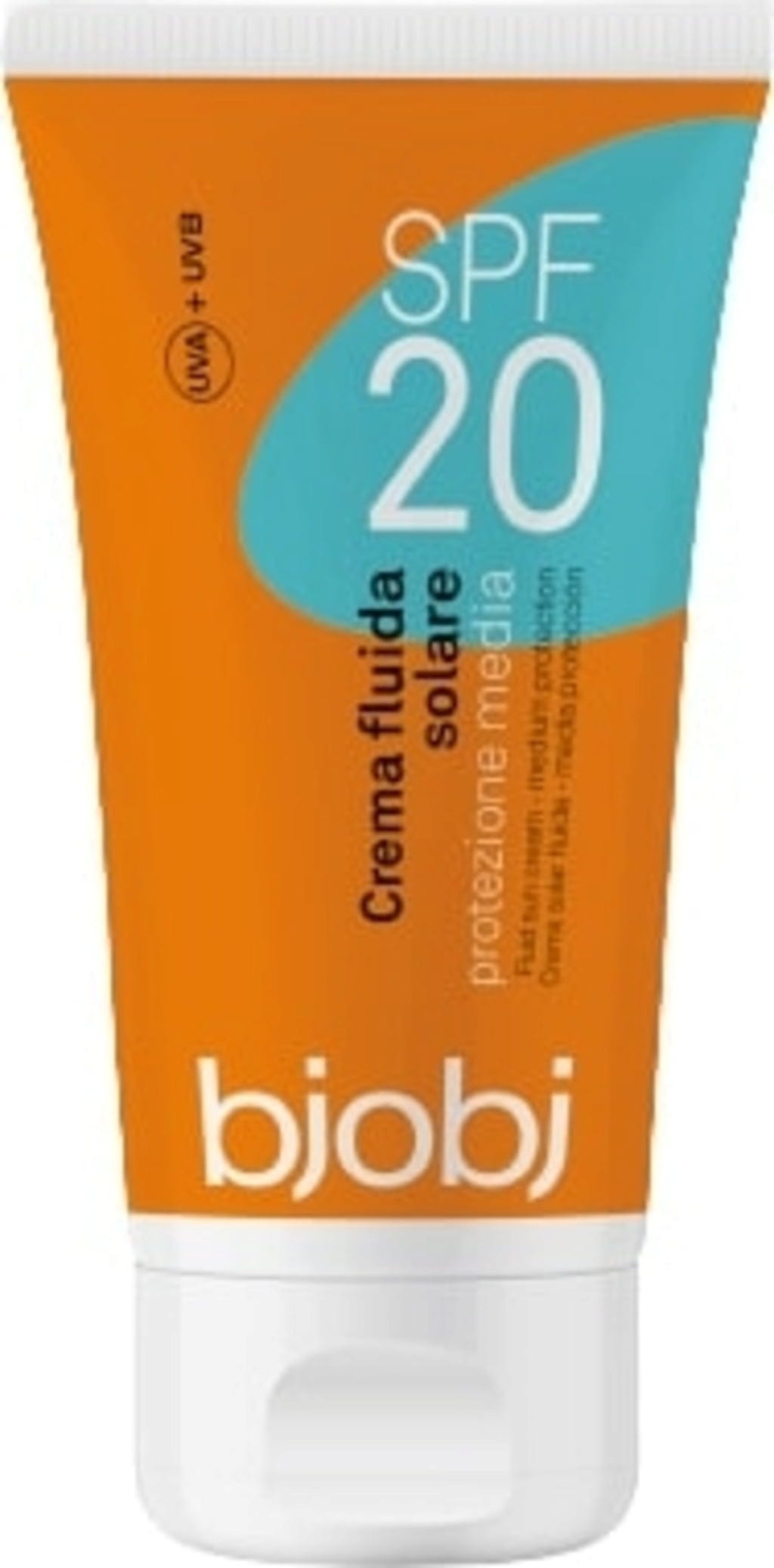 bjobj  Sonnencreme Fluid SPF 20, 100 ml
