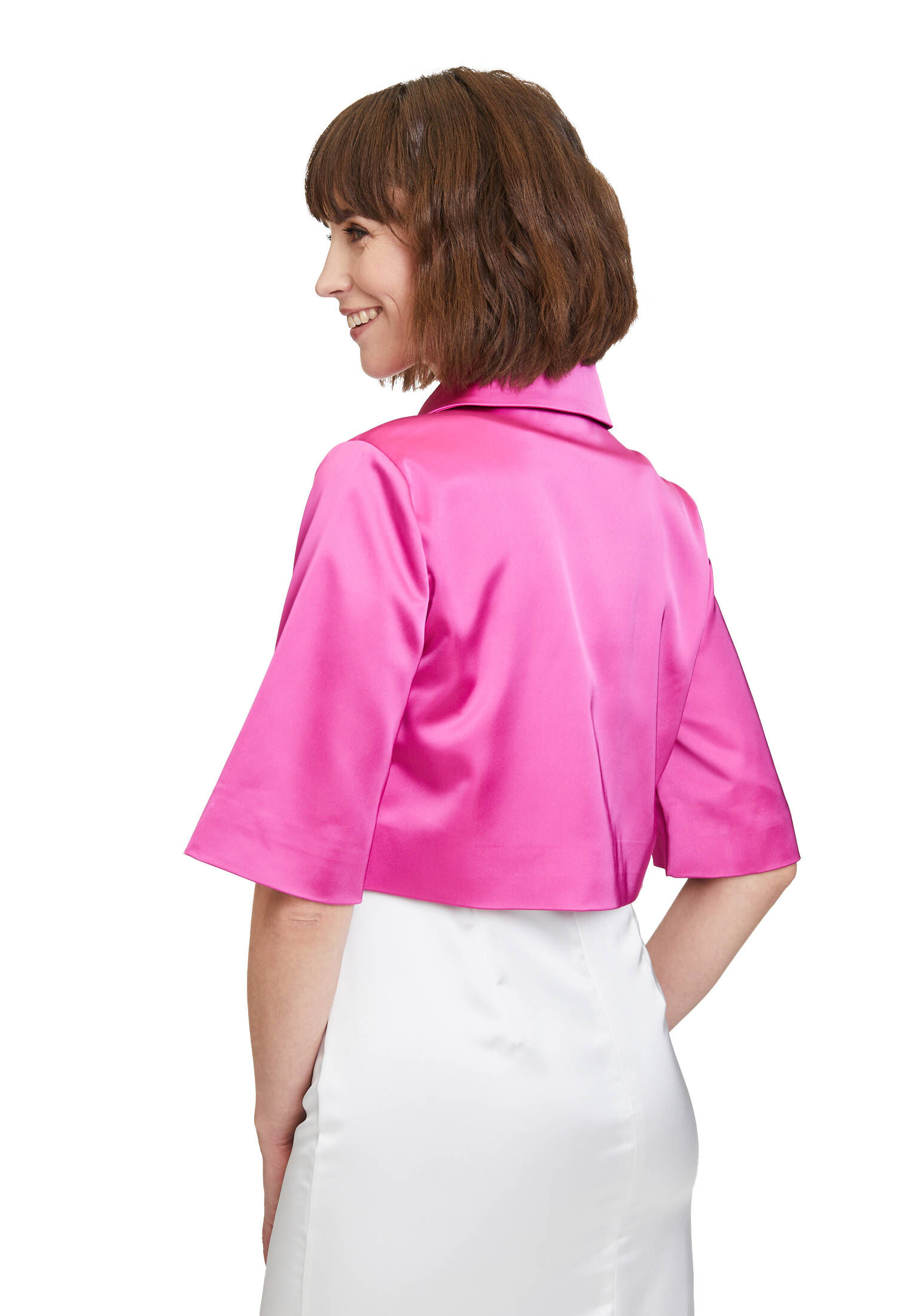 Vera Mont| Damen Blazer-Jacke mit 3/4 Arm