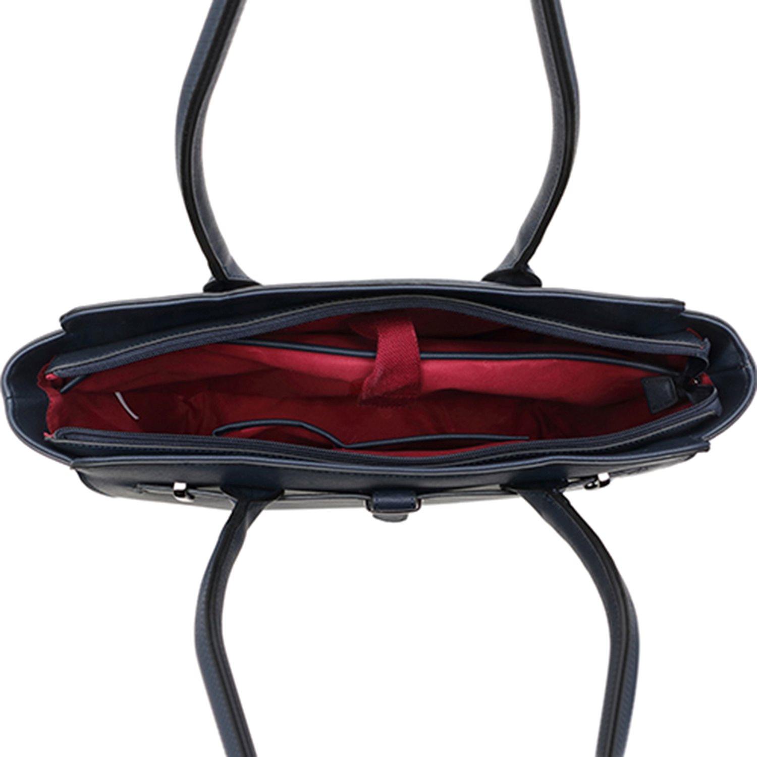 Wimona Sienna 15.6'' Laptoptas donkerblauw