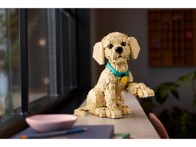 LEGO Golden retriever puppy (11384)