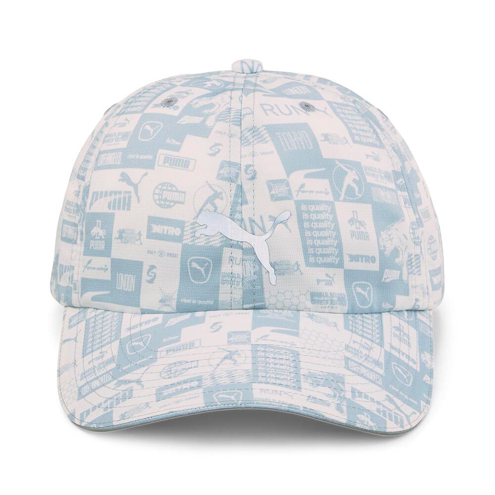 PUMA Running Cap III Platinum Grijs