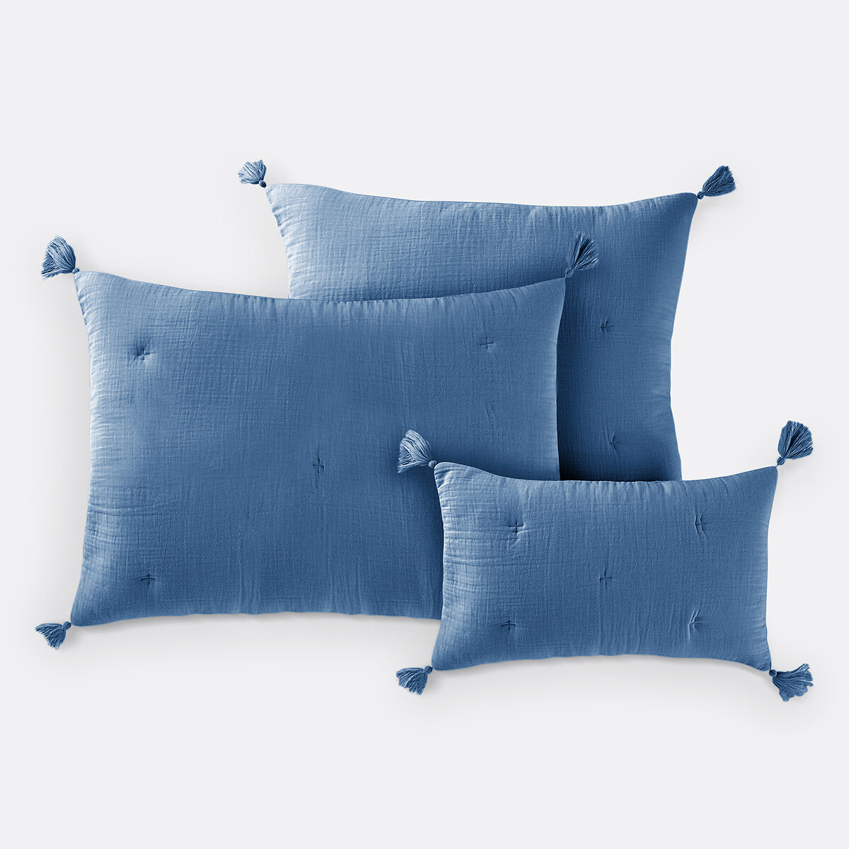 LA REDOUTE INTERIEURS<br>Capa de almofada acolchoada, tetra, Kumla