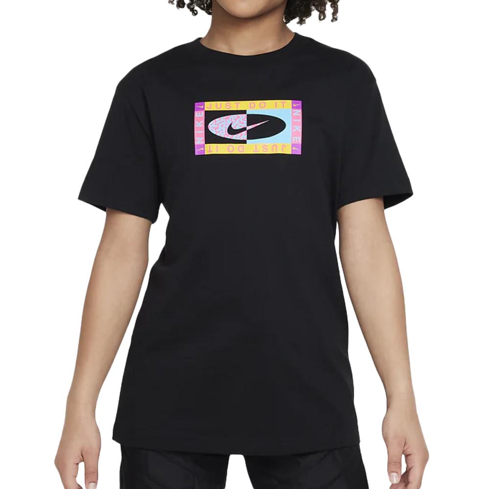 Nike T-shirt Noir Fille Nike Party