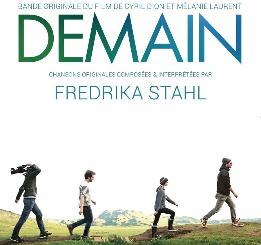Fredrika Stahl - Demain (Bande originale) (1 LP) Disques vinyle Bande originale