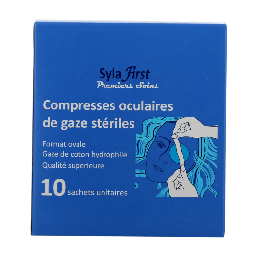 Sylamed Sylafirst compresse oculaire - Plaie ophtalmique