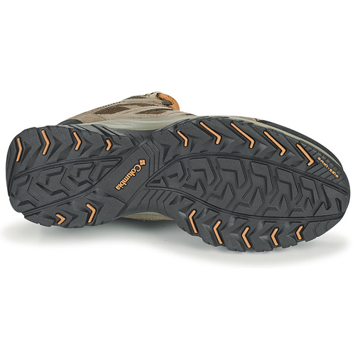 Columbia - REDMOND III MID WATERPROOF Marrón